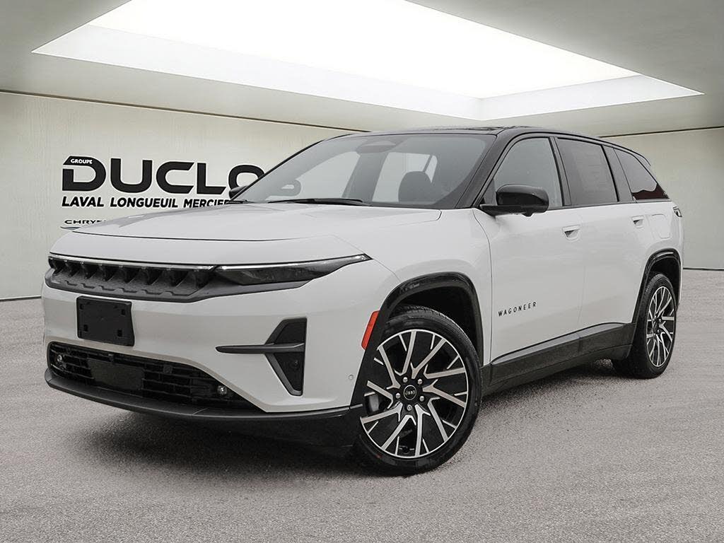 2025 Jeep Wagoneer S