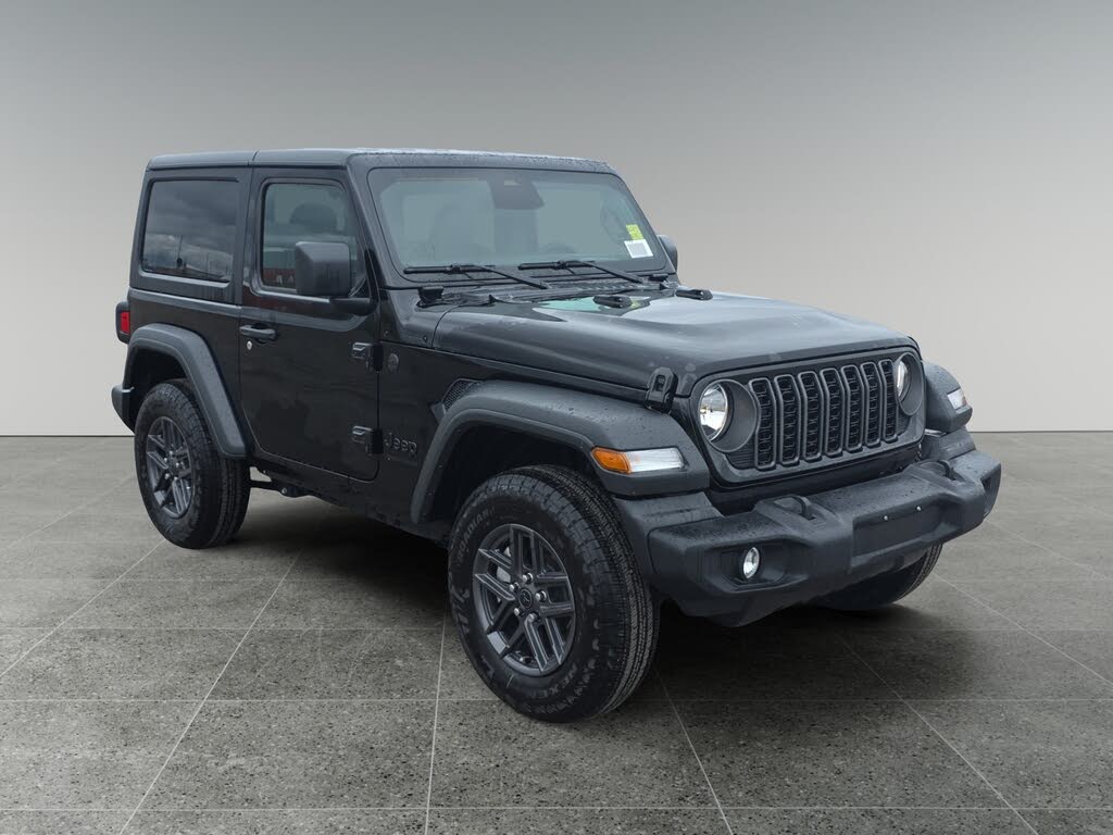 2025 Jeep Wrangler Sport S 2-Door 4WD
