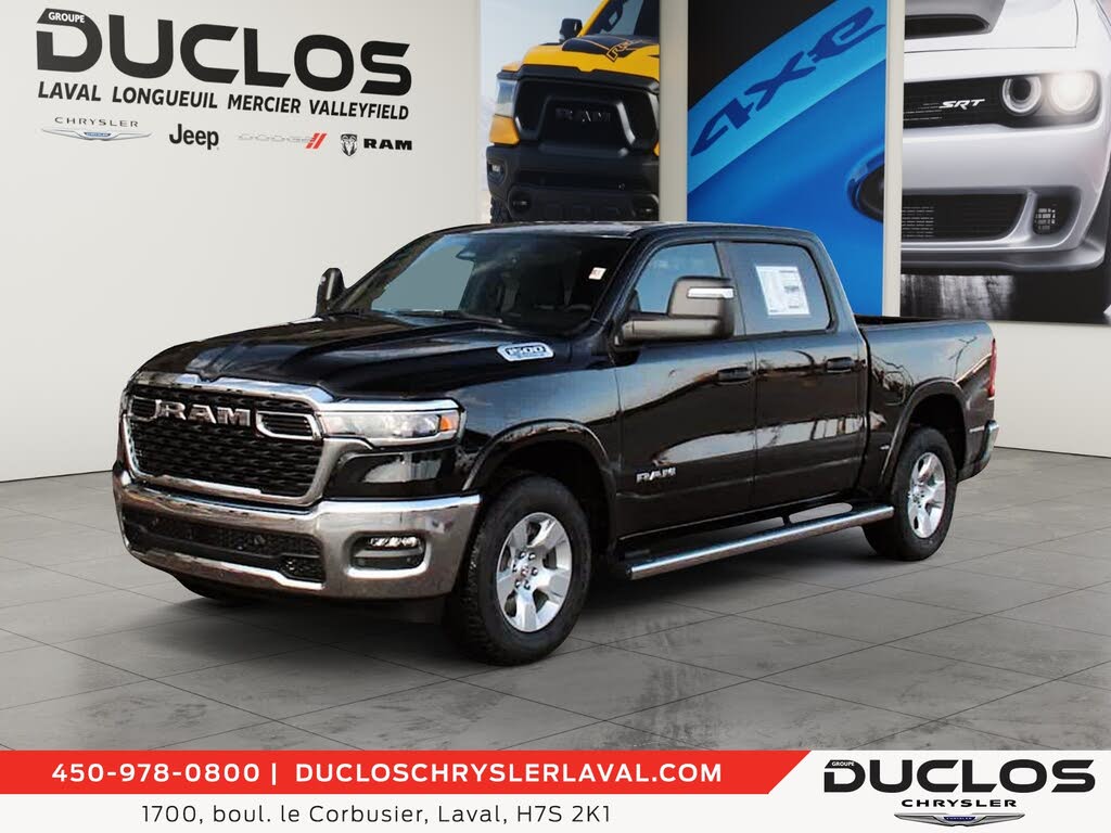 RAM 1500 Big Horn Crew Cab 4WD 2025