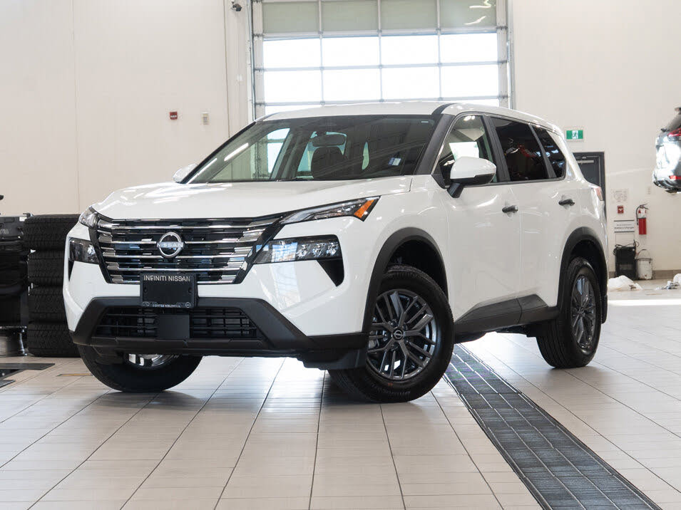 2026 Nissan Rogue S AWD