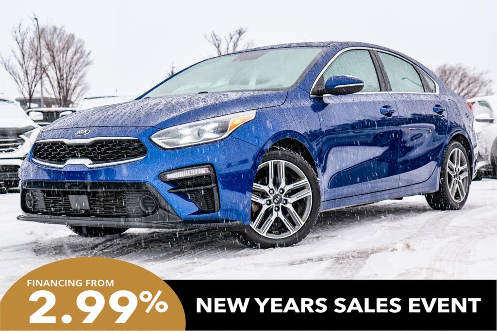 Kia Forte EX FWD 2020