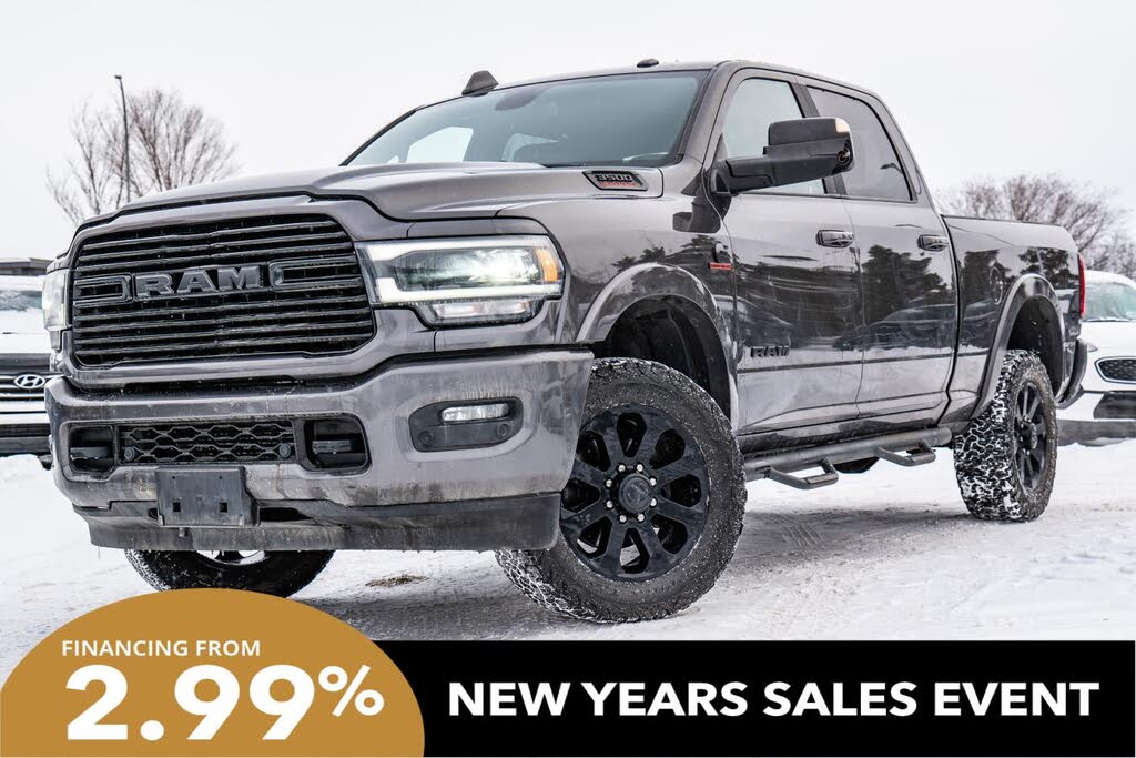 2020 RAM 3500 Laramie Crew Cab 4WD