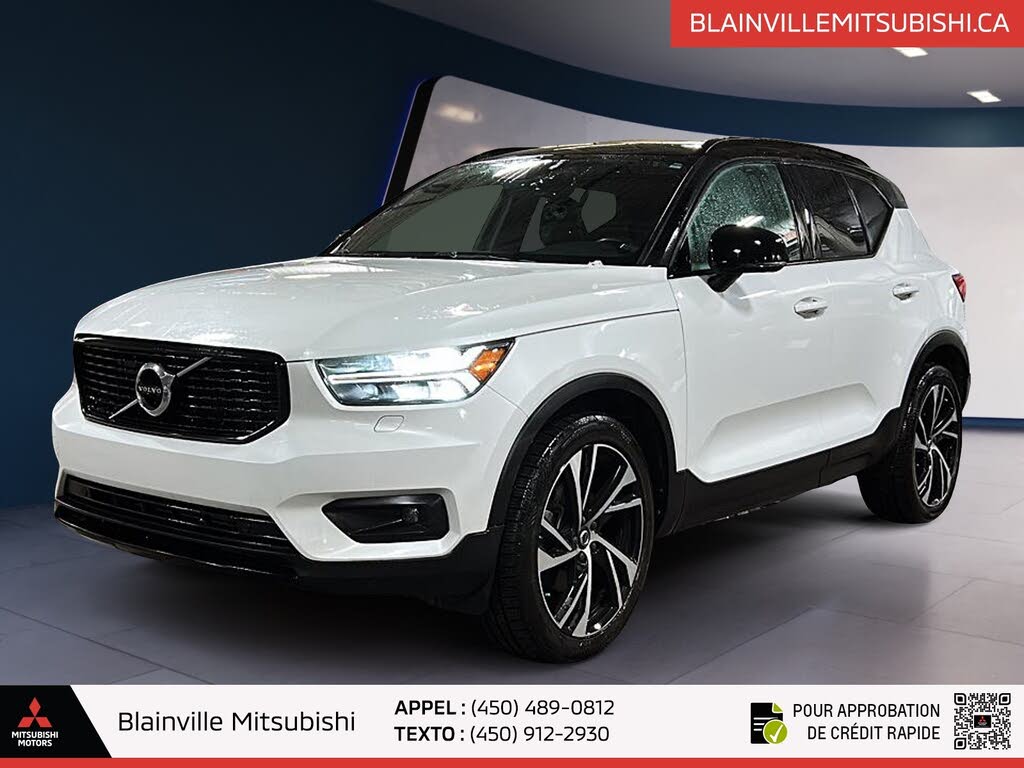 2020 Volvo XC40 T5 R-Design AWD