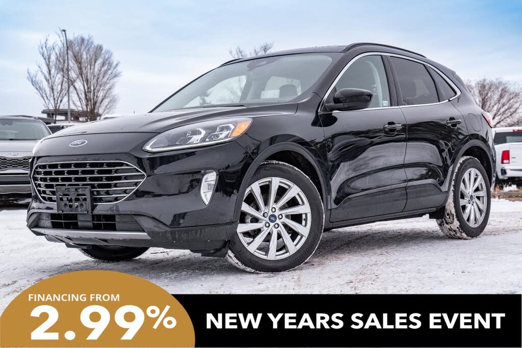 2021 Ford Escape Hybrid Titanium AWD