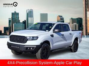 Ford Ranger XLT SuperCrew 4WD