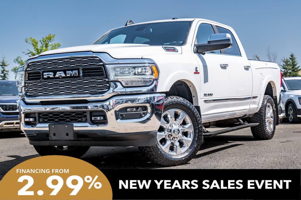 2021 RAM 2500 Limited Crew Cab 4WD