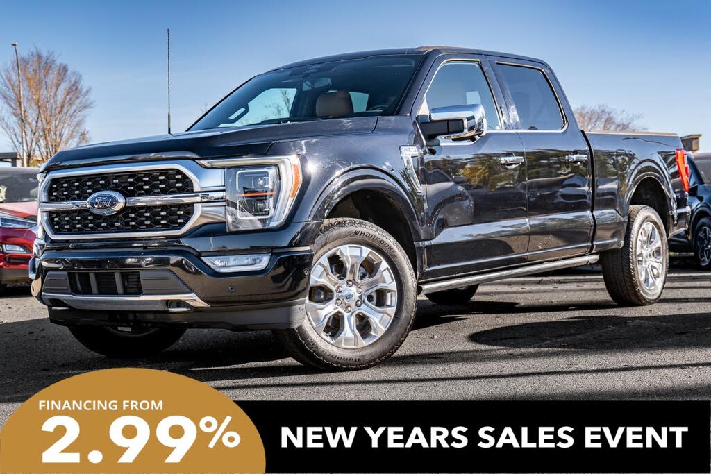 2022 Ford F-150 Platinum SuperCrew 4WD