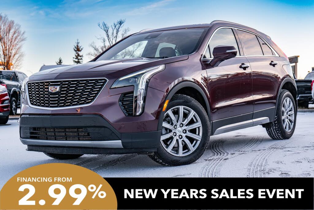 Cadillac XT4 Premium Luxury AWD 2023