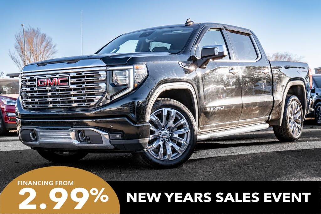2023 GMC Sierra 1500 Denali Crew Cab 4WD