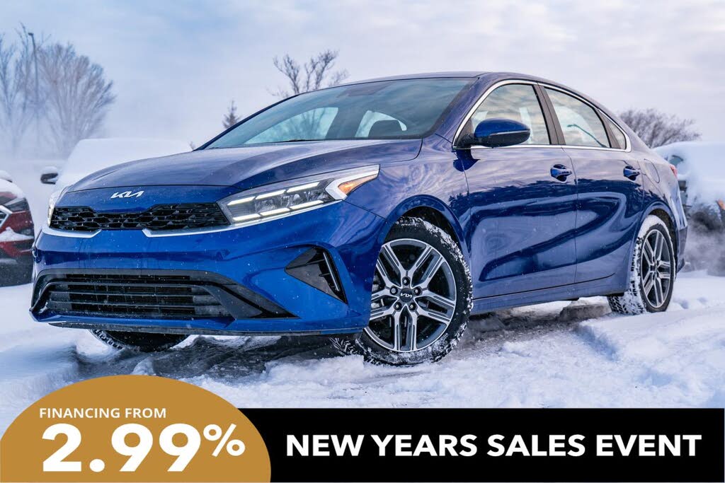 Kia Forte EX FWD 2023