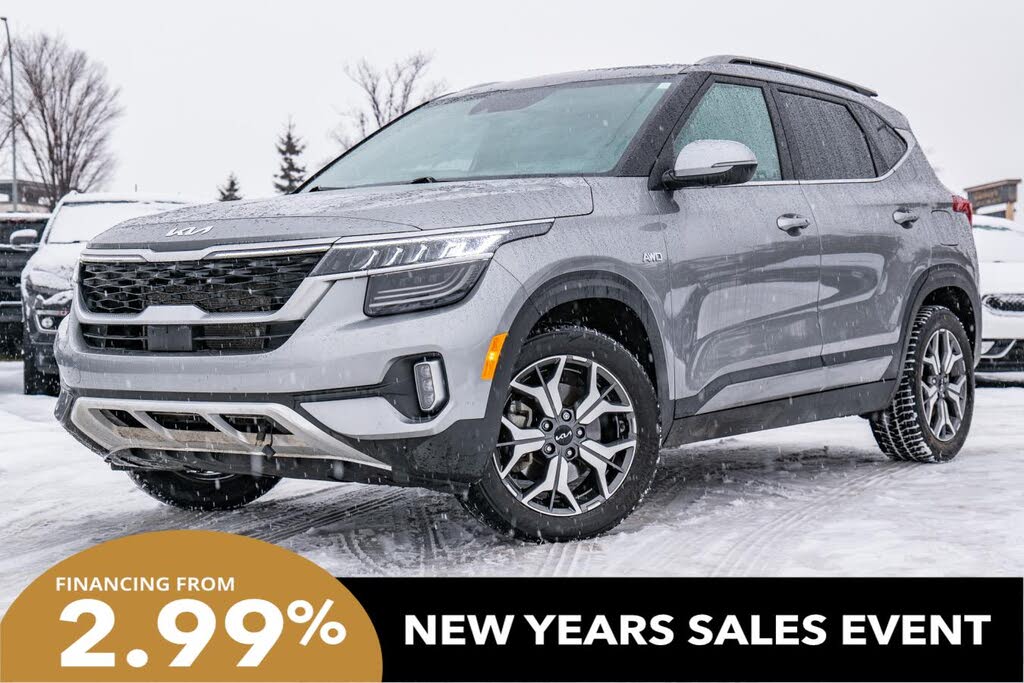 2023 Kia Seltos EX Premium AWD