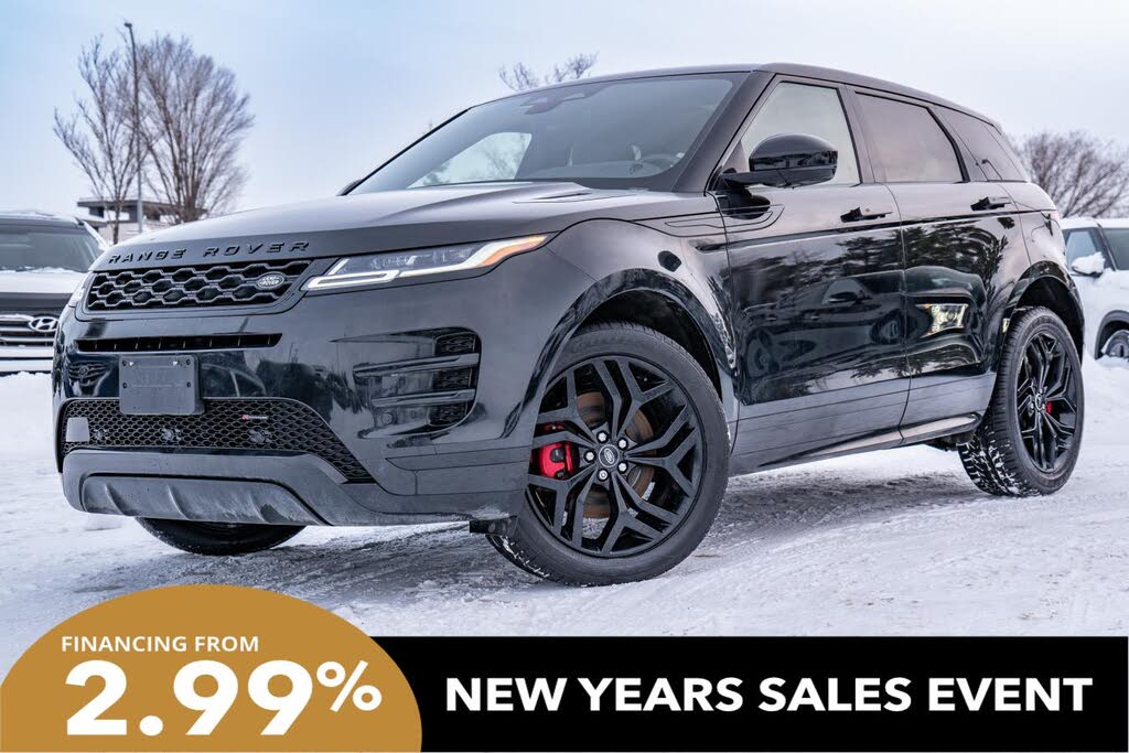 2023 Land Rover Range Rover Evoque P250 R-Dynamic SE AWD