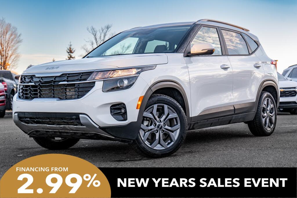 2024 Kia Seltos LX AWD