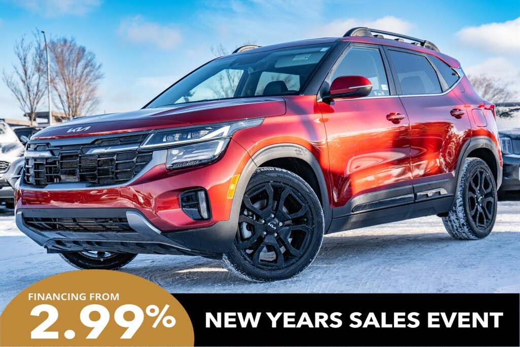 Kia Seltos SX AWD 2024