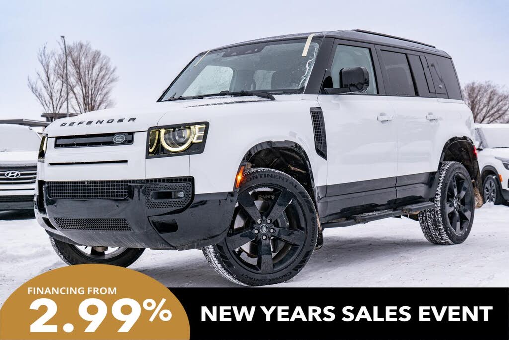 Land Rover Defender 110 P400 X-Dynamic SE AWD 2024