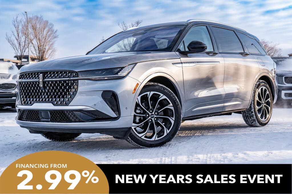 2024 Lincoln Nautilus Reserve AWD