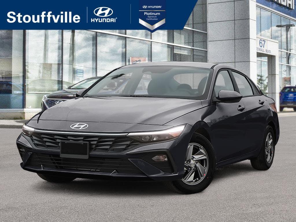 2025 Hyundai Elantra Essential FWD