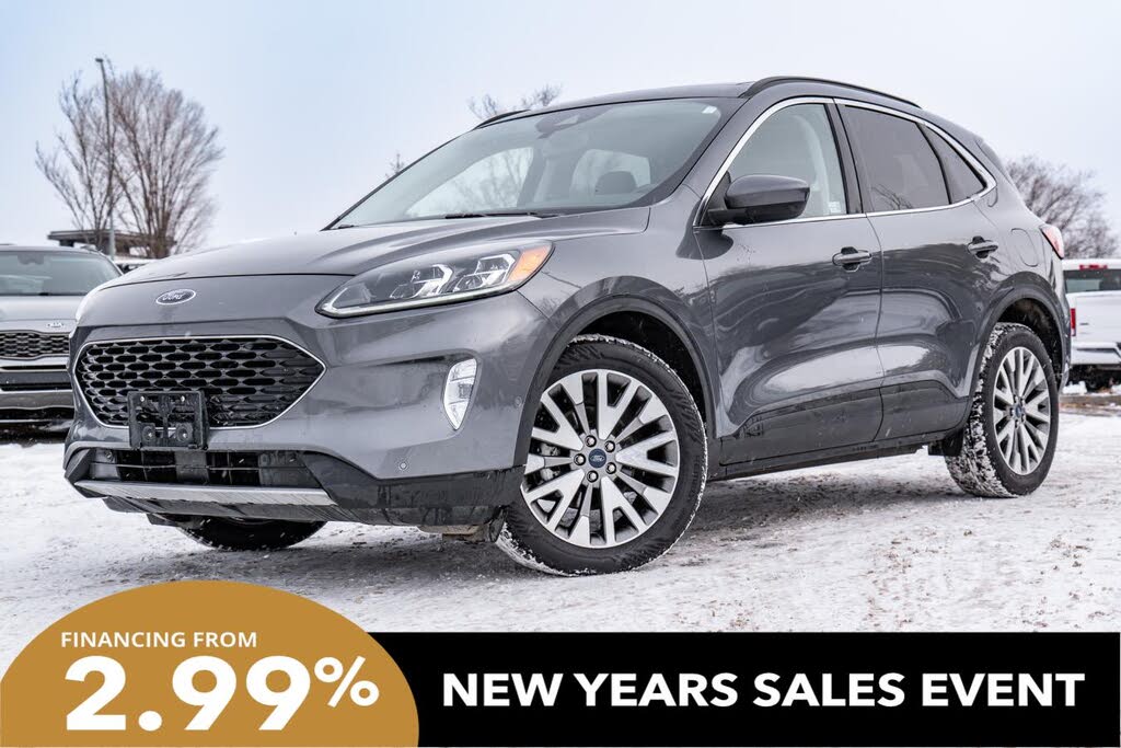 2021 Ford Escape Titanium AWD