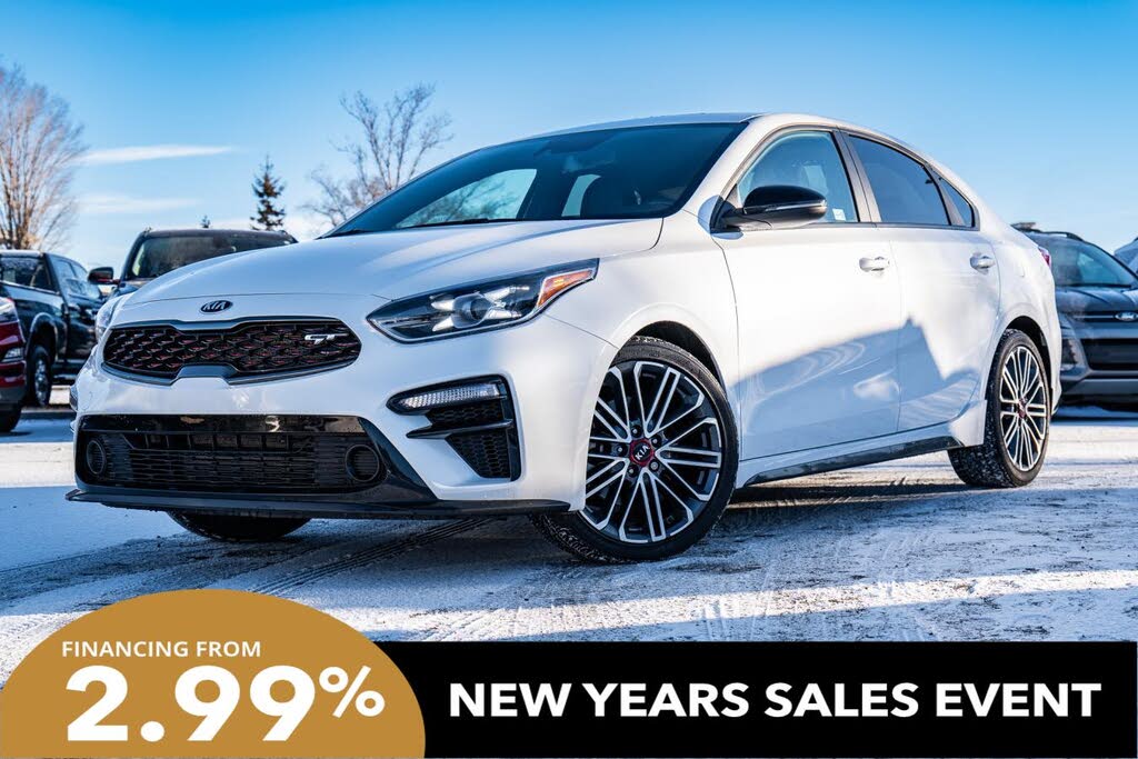 2021 Kia Forte GT FWD