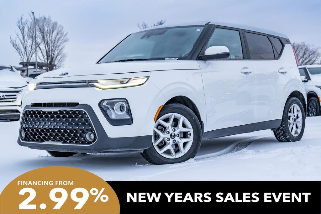 2021 Kia Soul EX FWD