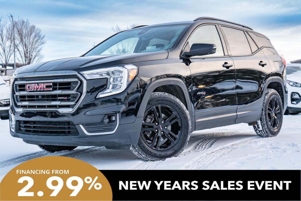 GMC Terrain AT4 AWD 2022