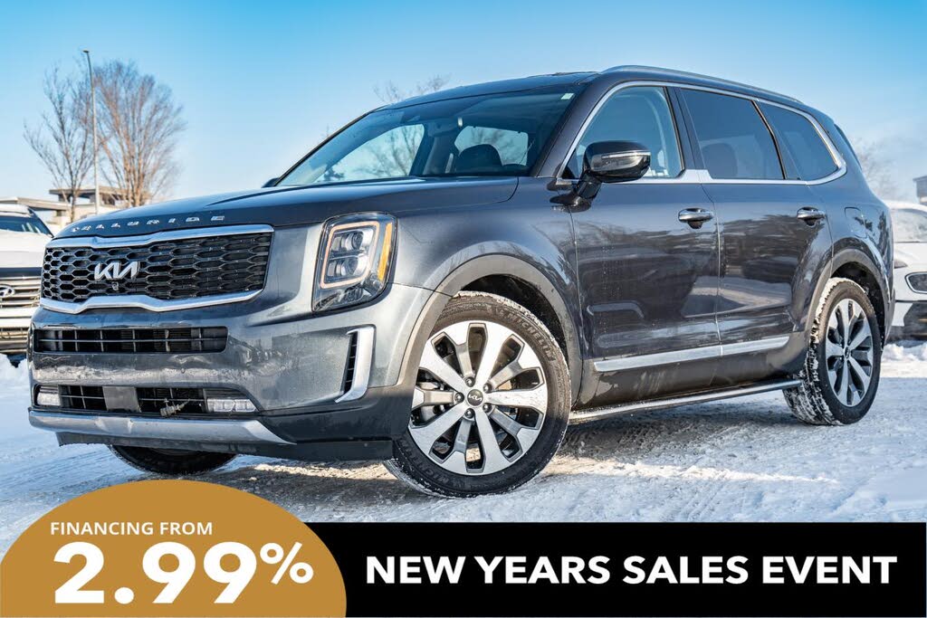 2022 Kia Telluride SX AWD