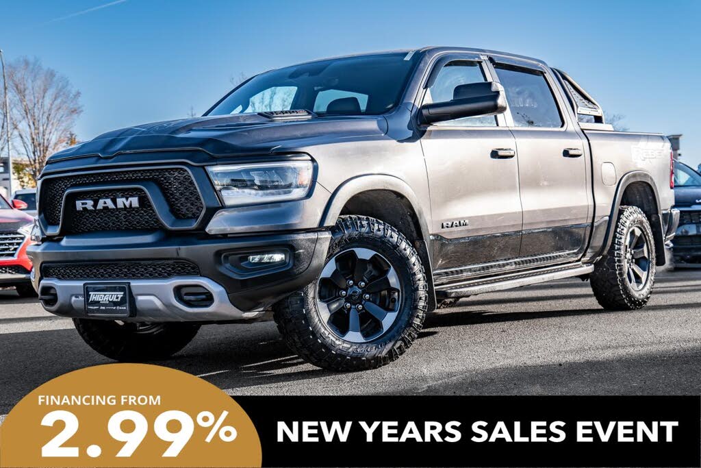 2022 RAM 1500 Rebel Crew Cab 4WD