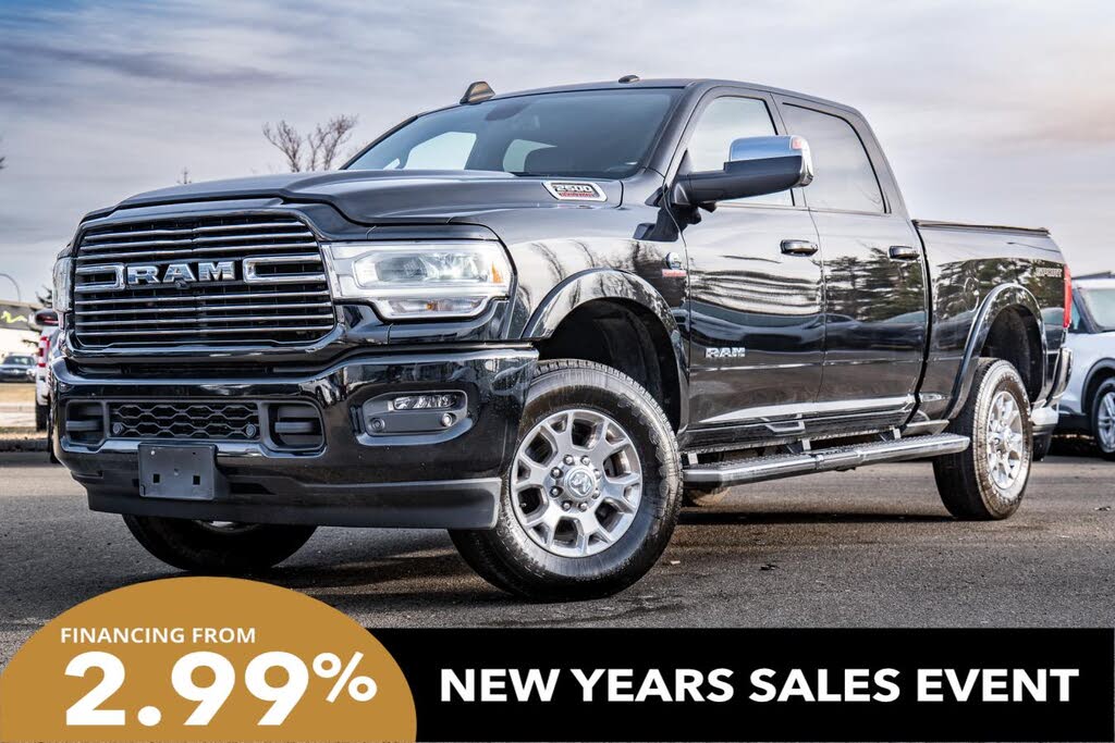 2022 RAM 2500 Laramie Crew Cab 4WD