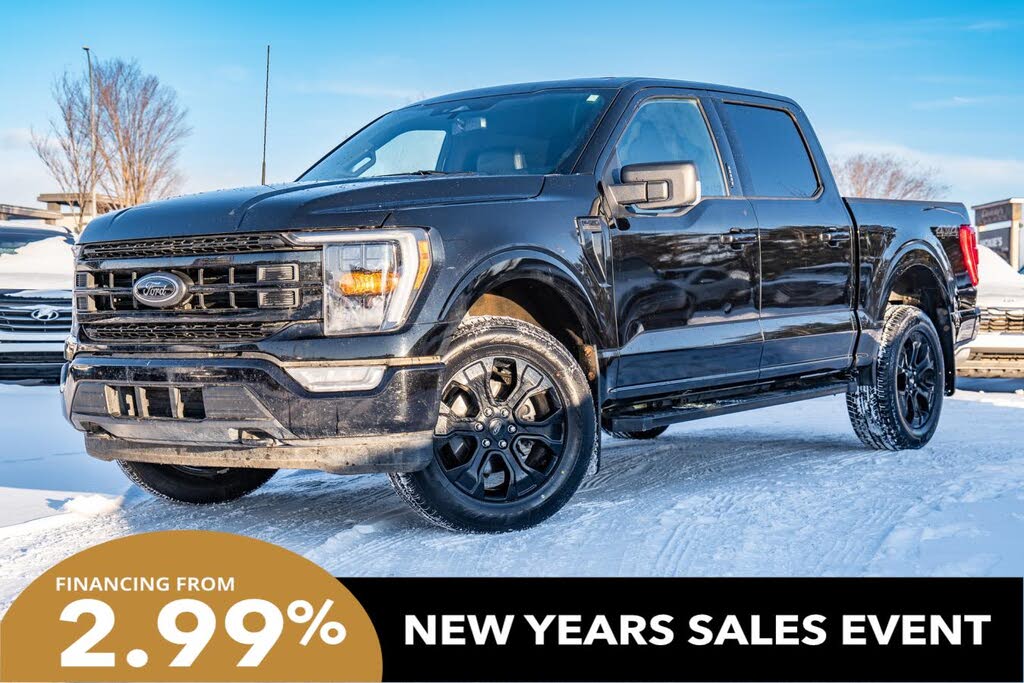 2023 Ford F-150 XLT SuperCrew 4WD