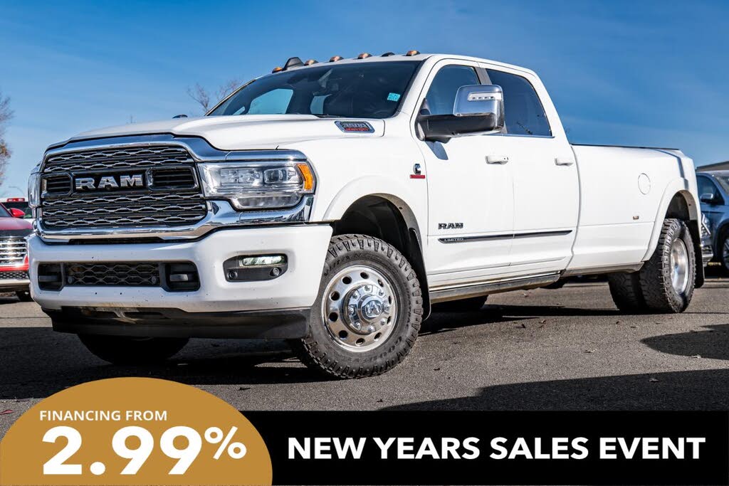 RAM 3500 Limited Crew Cab LB DRW 4WD 2023