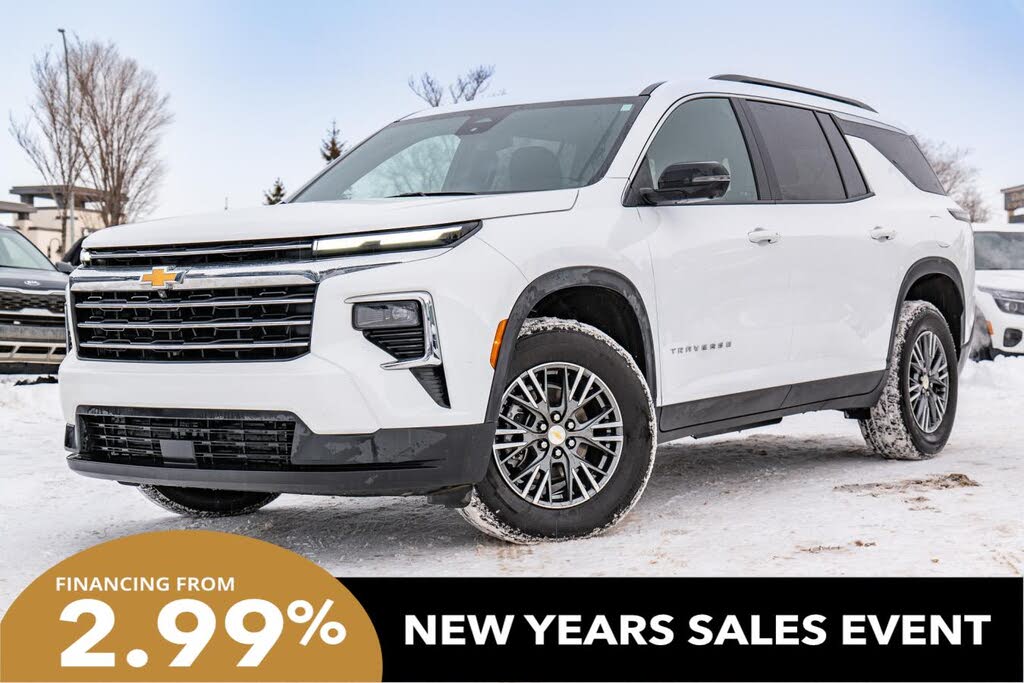 2024 Chevrolet Traverse LT AWD
