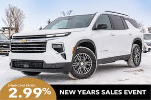 Chevrolet Traverse LT AWD