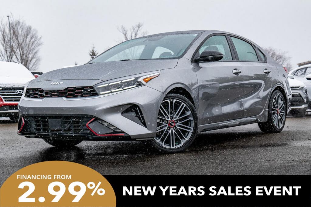 2024 Kia Forte GT Limited FWD