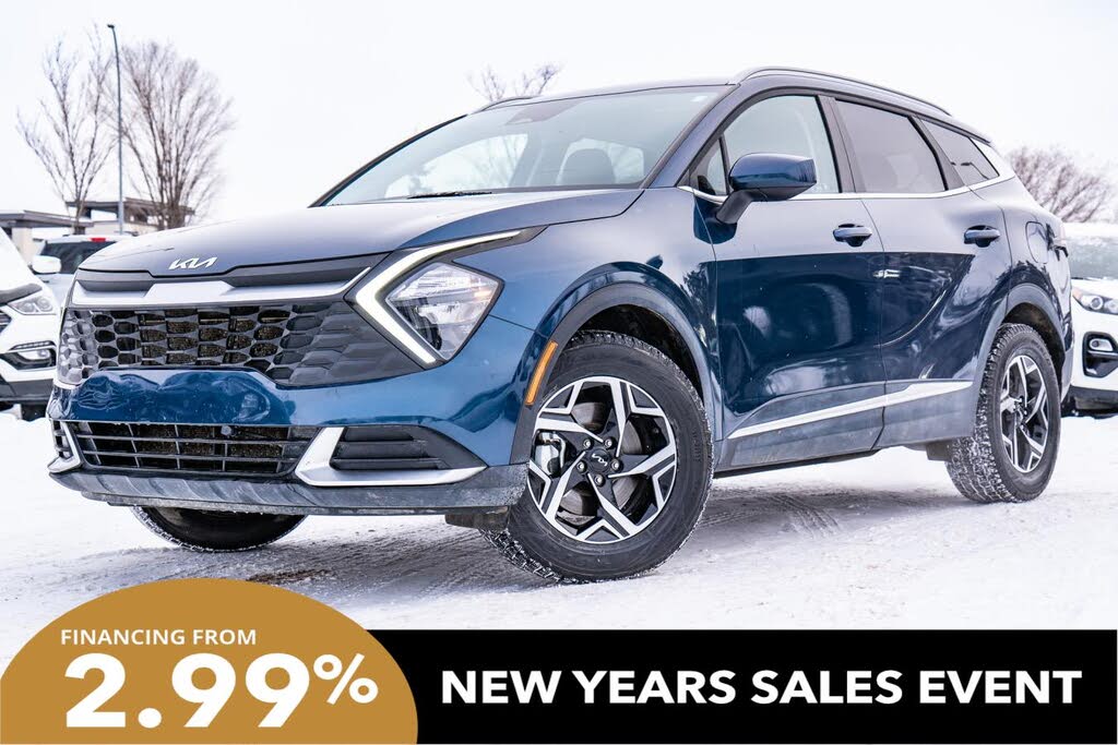 2024 Kia Sportage LX AWD