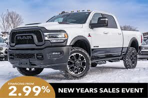 RAM 2500 Rebel Crew Cab 4WD