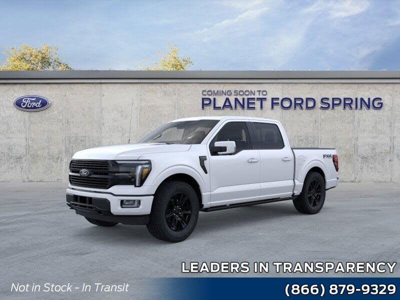 2025 Ford F-150 Platinum SuperCrew 4WD