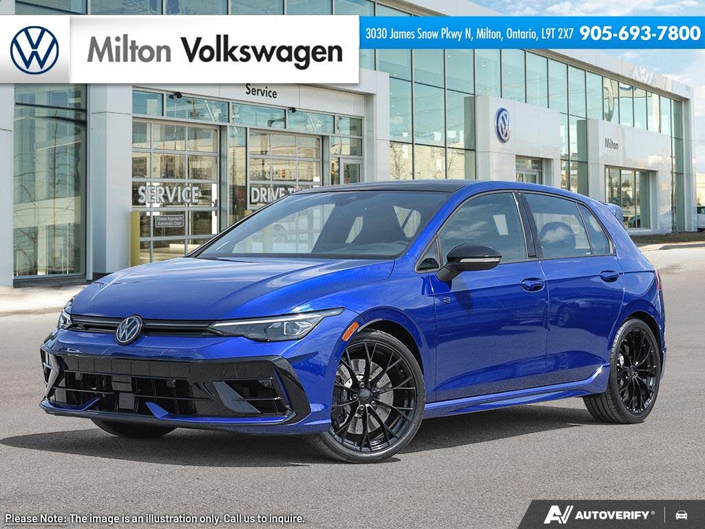 2026 Volkswagen Golf R Black Edition 4Motion