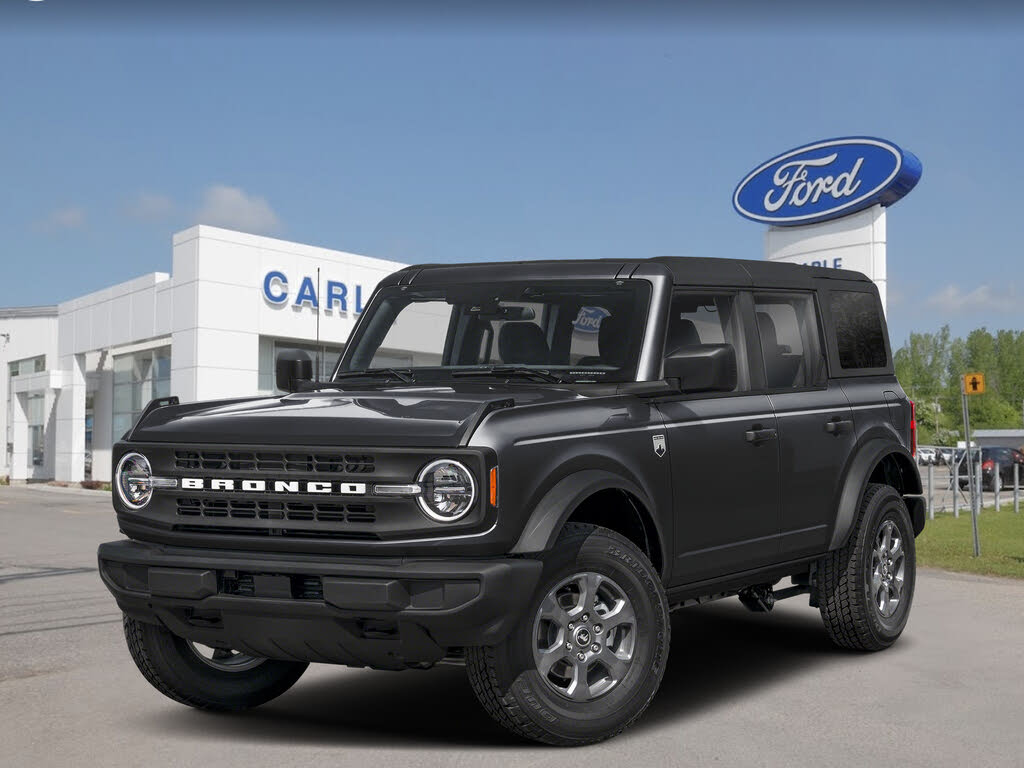 2025 Ford Bronco Big Bend 4-Door 4WD