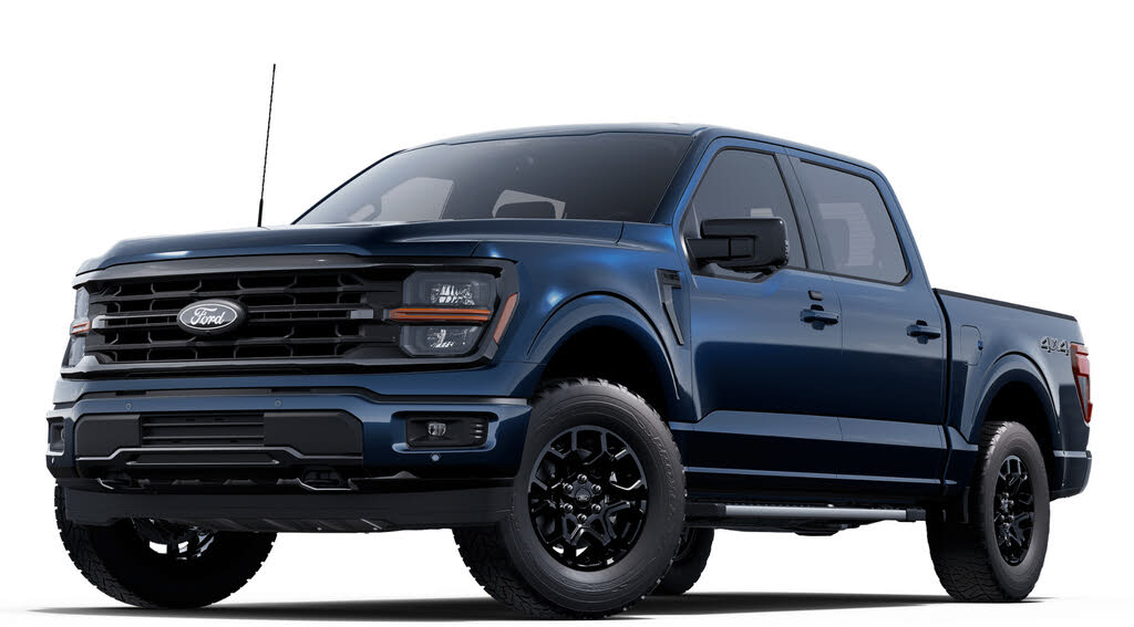 2025 Ford F-150 XLT SuperCrew 4WD