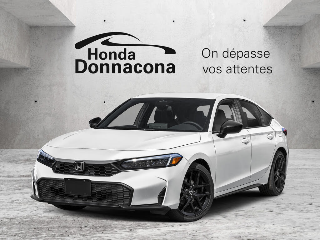 2025 Honda Civic Hatchback Sport FWD