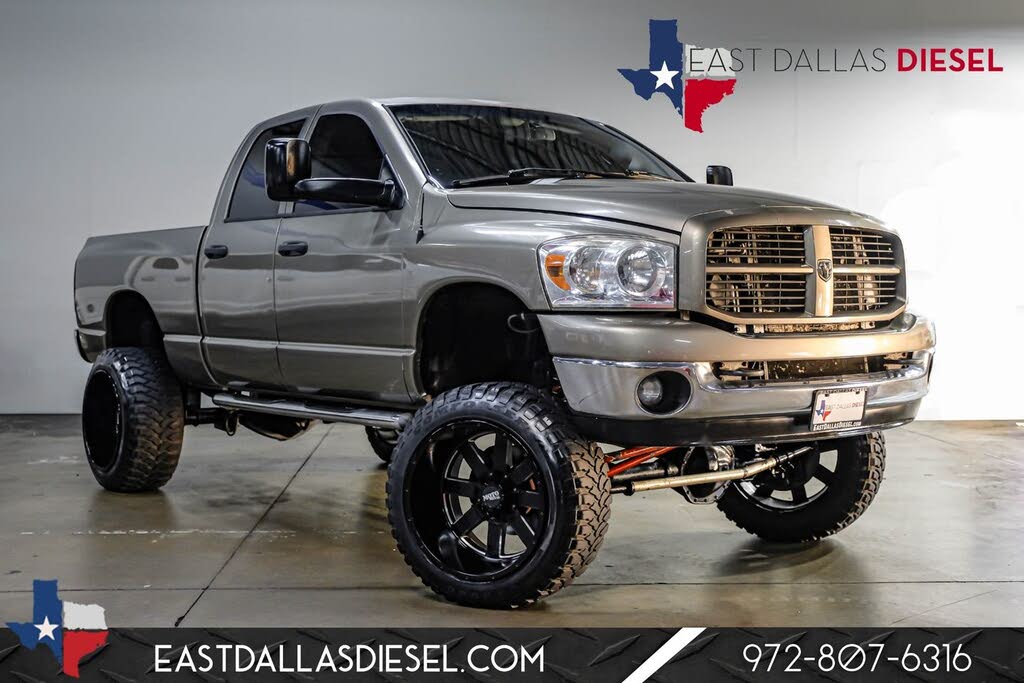 2007 Dodge RAM 2500 SLT Quad Cab 4WD