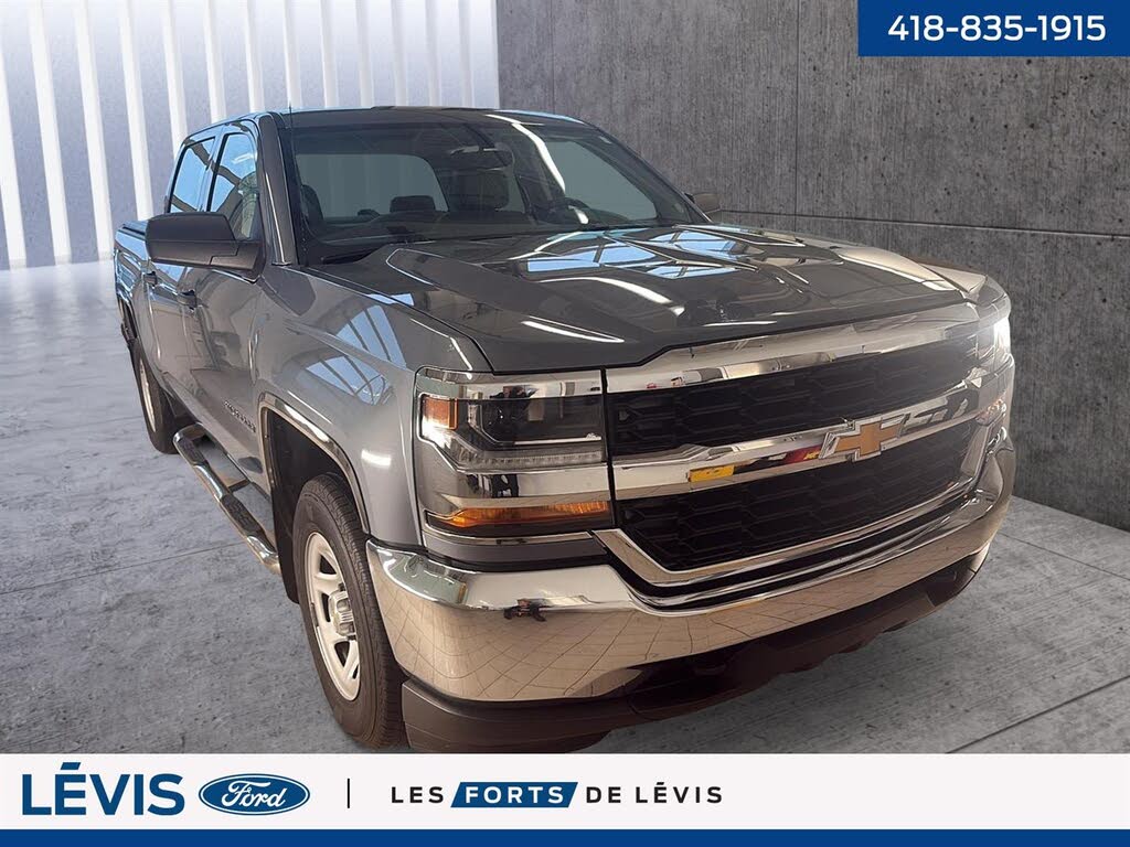 Chevrolet Silverado 1500 LS Crew Cab 4WD 2016