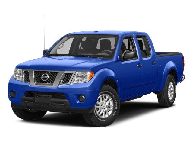 2014 Nissan Frontier PRO-4X Crew Cab 4WD
