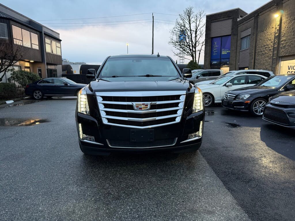 2017 Cadillac Escalade Premium Luxury 4WD