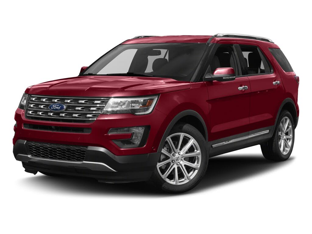 2017 Ford Explorer Limited AWD