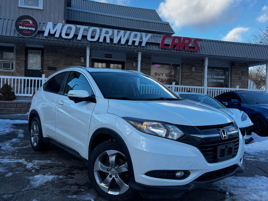 2017 Honda HR-V EX-L with Nav AWD