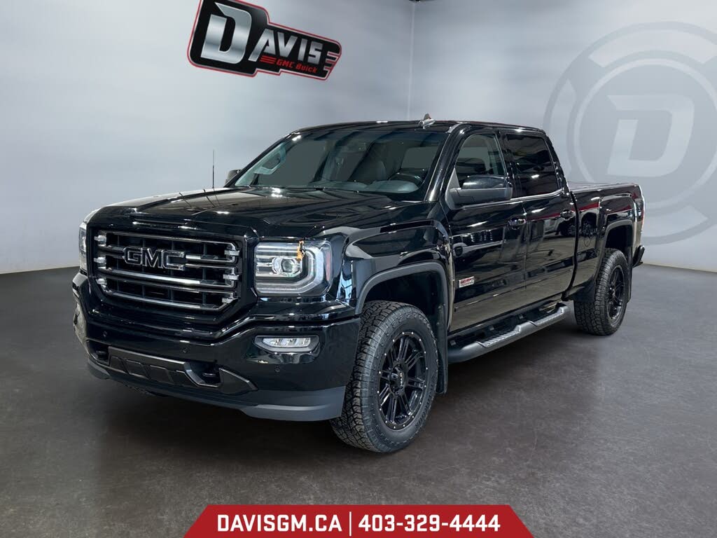 2018 GMC Sierra 1500 SLT Crew Cab 4WD