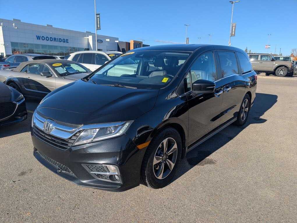 2018 Honda Odyssey EX-L FWD with DVD