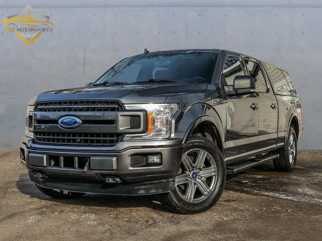 Ford F-150 XLT SuperCrew LB 4WD 2019
