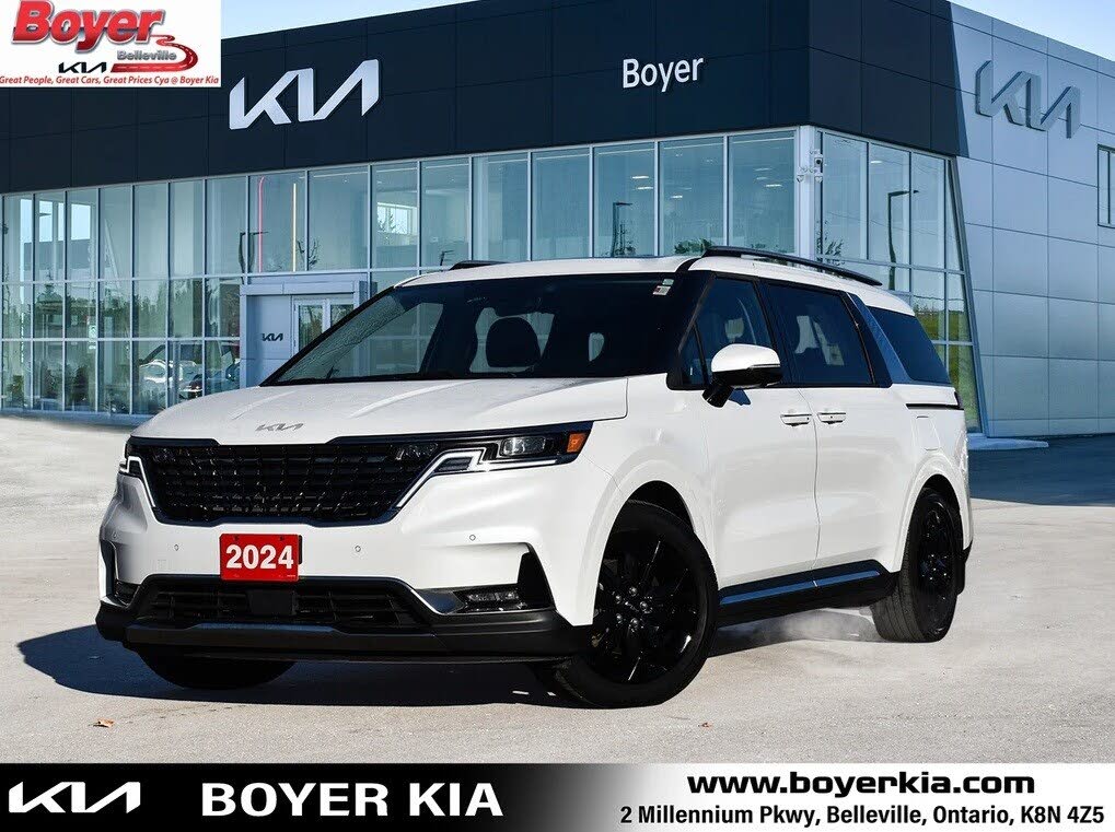 Kia Carnival SX FWD 2024